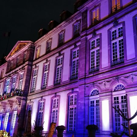 A La Tour Des Rohan Strasbourg Luaran gambar