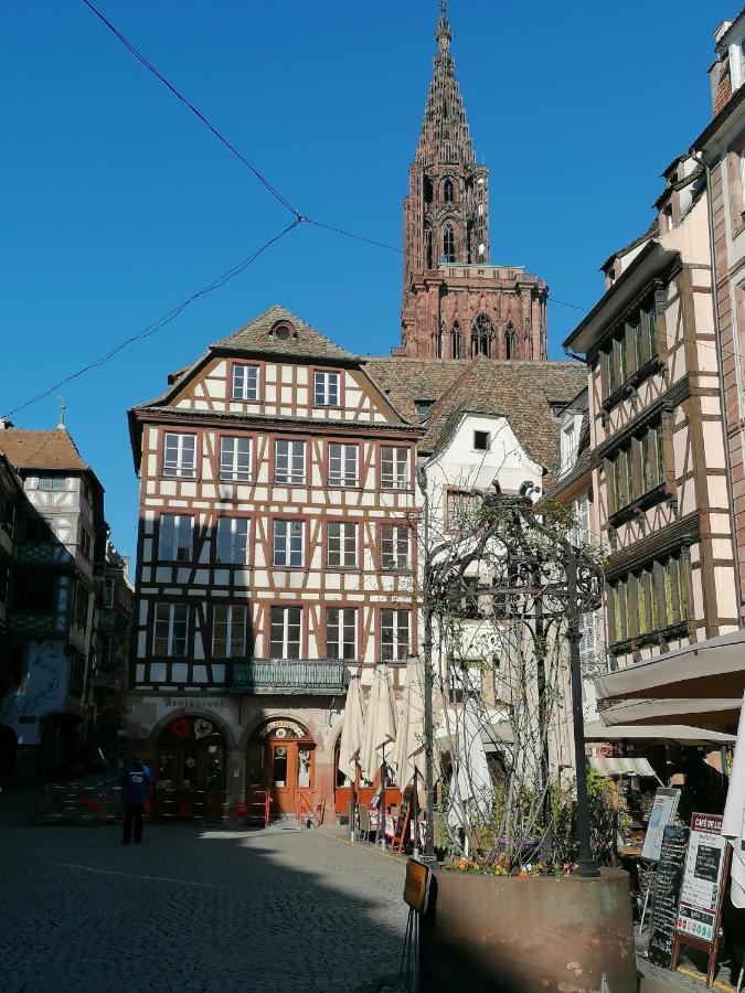 A La Tour Des Rohan Strasbourg Luaran gambar