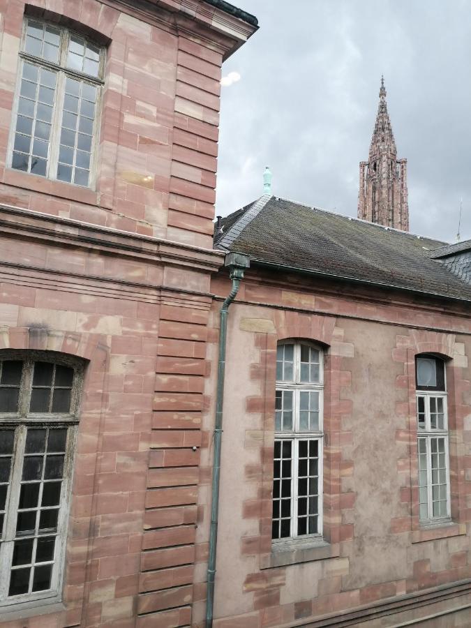 A La Tour Des Rohan Strasbourg Luaran gambar