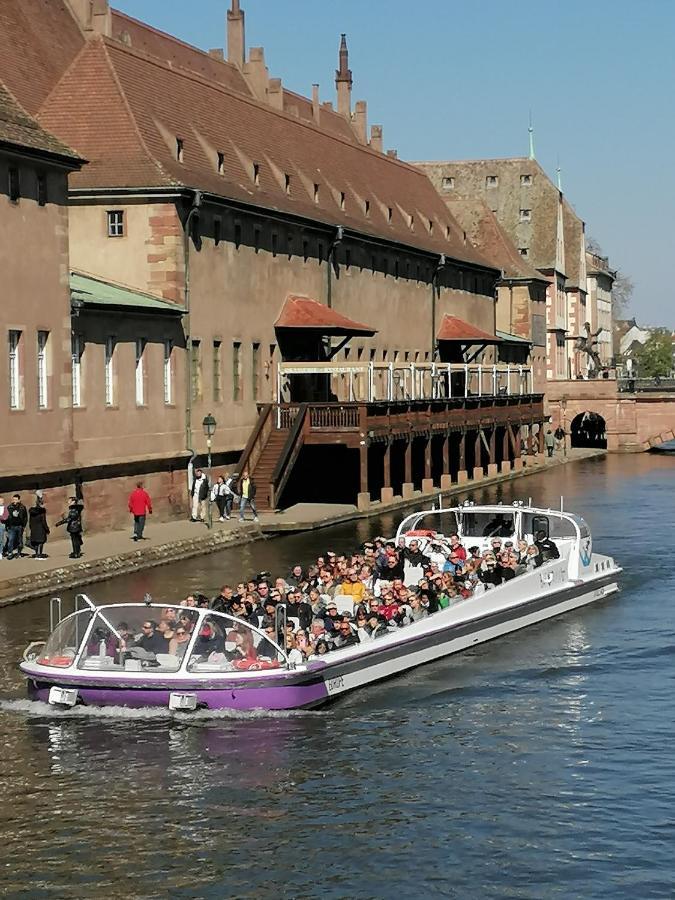 A La Tour Des Rohan Strasbourg Luaran gambar
