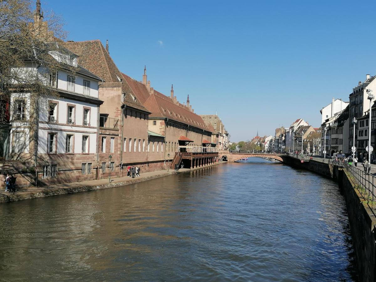 A La Tour Des Rohan Apartment Strasbourg Luaran gambar