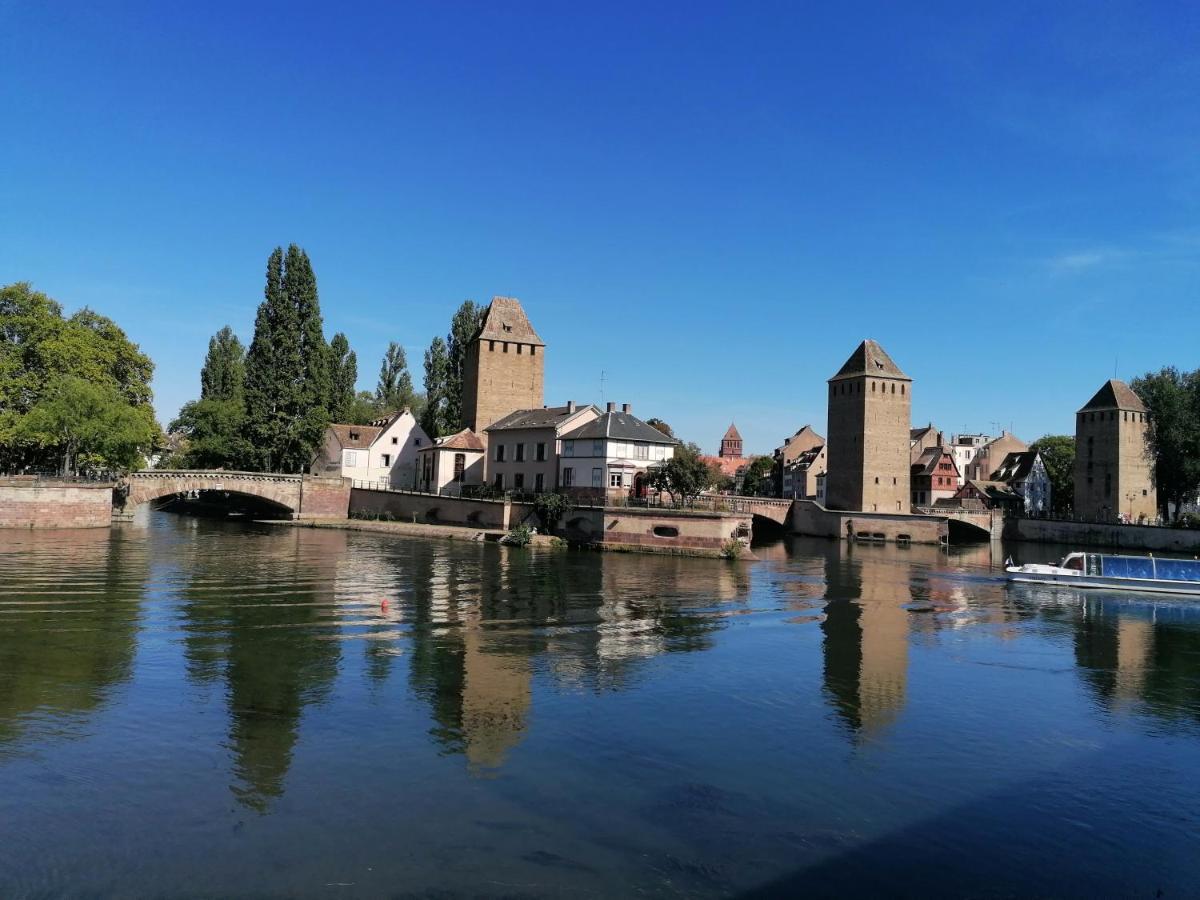 A La Tour Des Rohan Apartment Strasbourg Luaran gambar