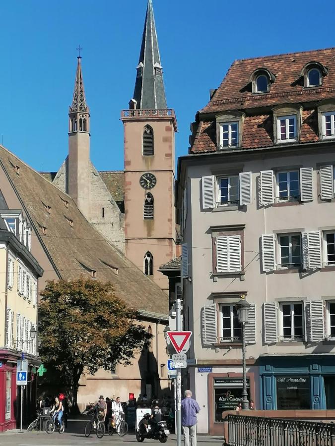 A La Tour Des Rohan Apartment Strasbourg Luaran gambar