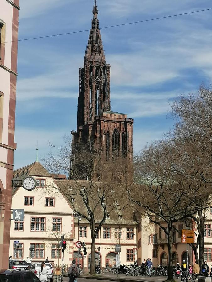A La Tour Des Rohan Strasbourg Luaran gambar