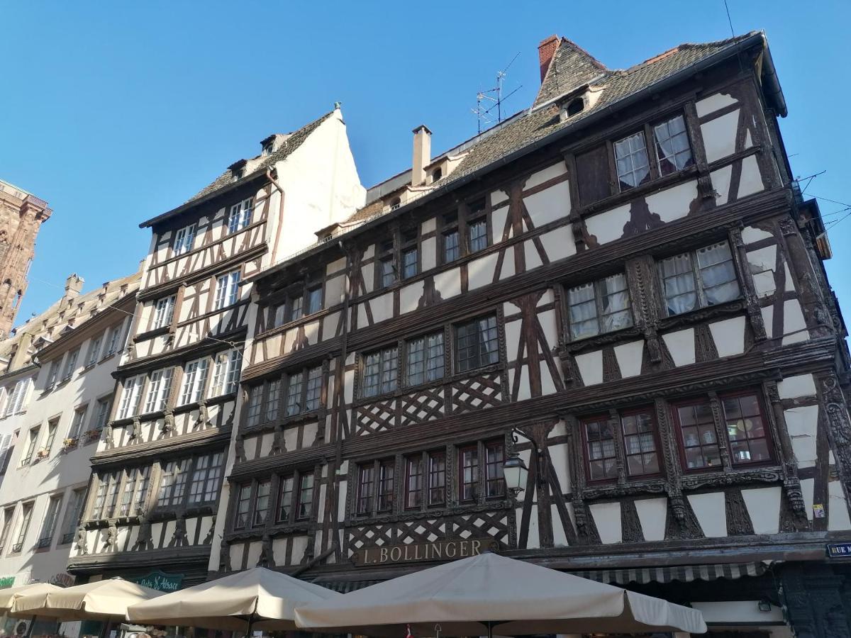 A La Tour Des Rohan Strasbourg Luaran gambar