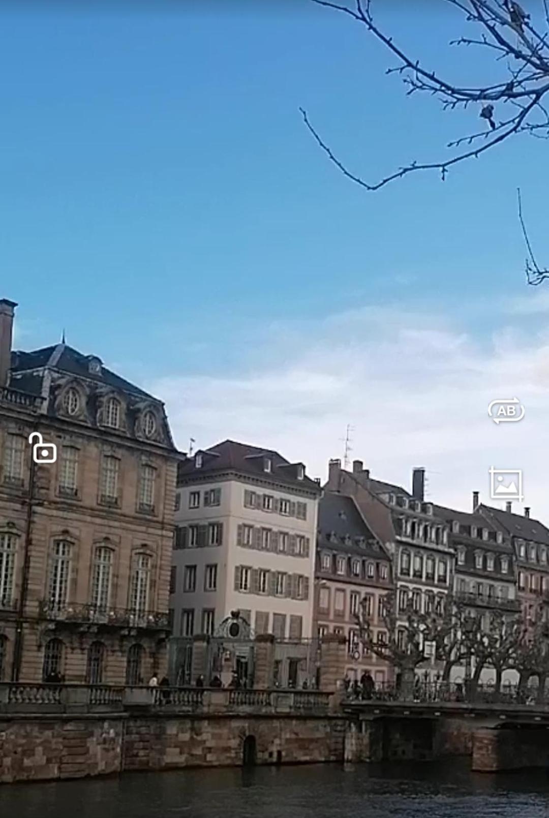 A La Tour Des Rohan Strasbourg Luaran gambar
