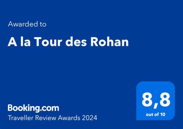 A La Tour Des Rohan Strasbourg Luaran gambar