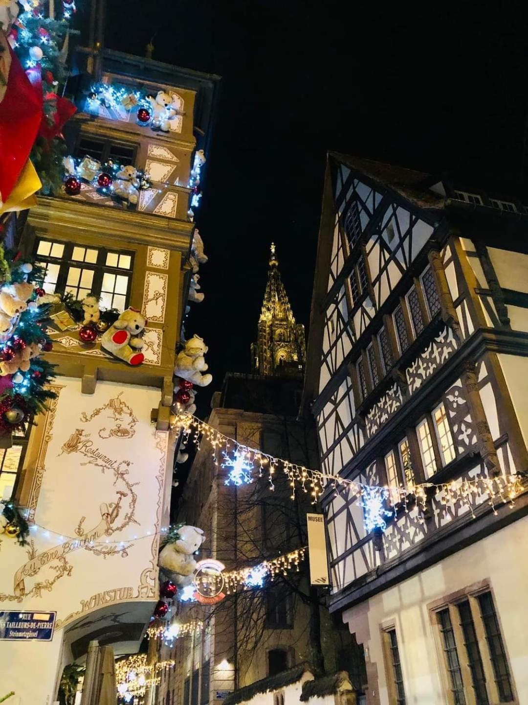 A La Tour Des Rohan Strasbourg Luaran gambar