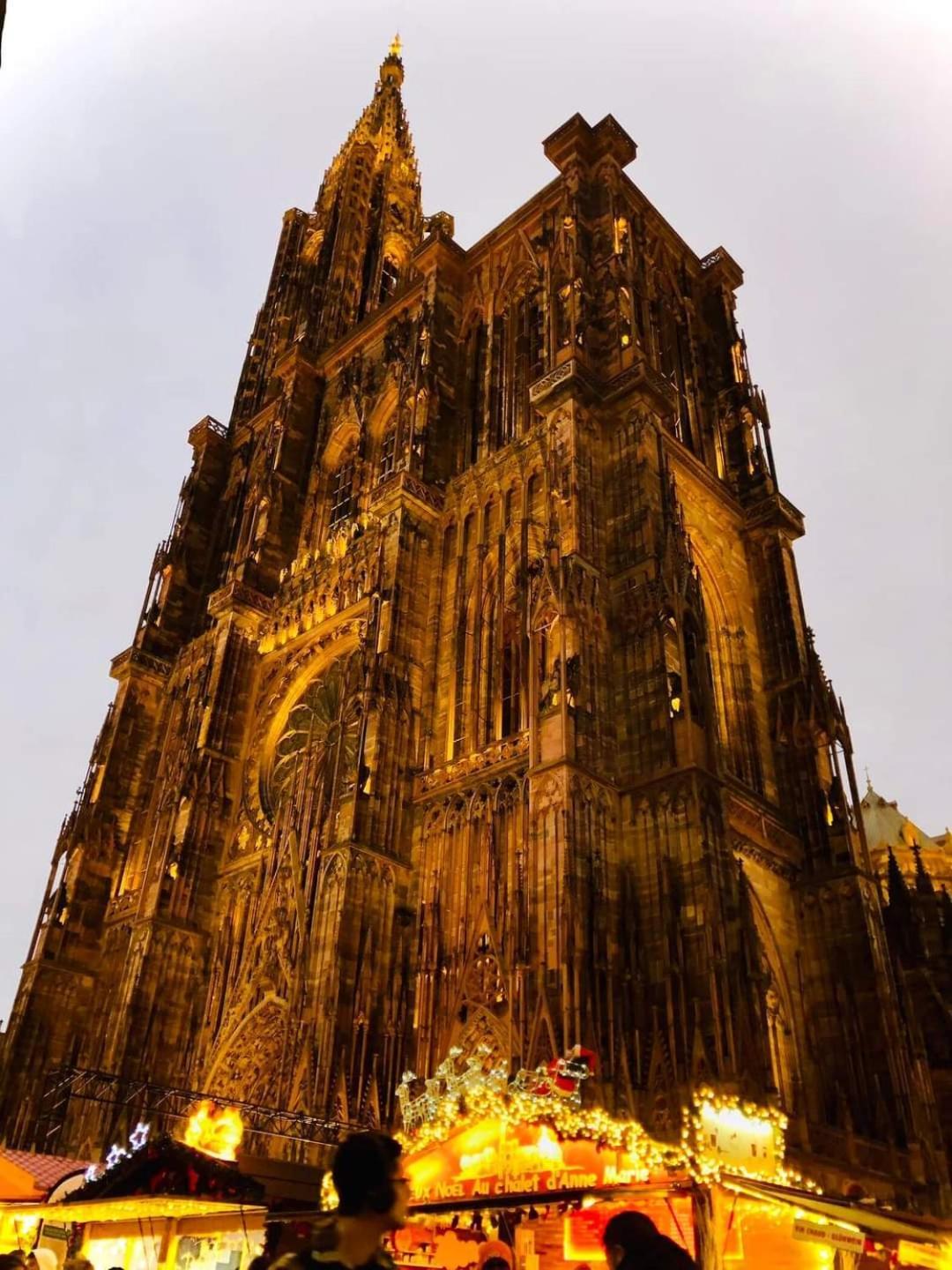 A La Tour Des Rohan Strasbourg Luaran gambar
