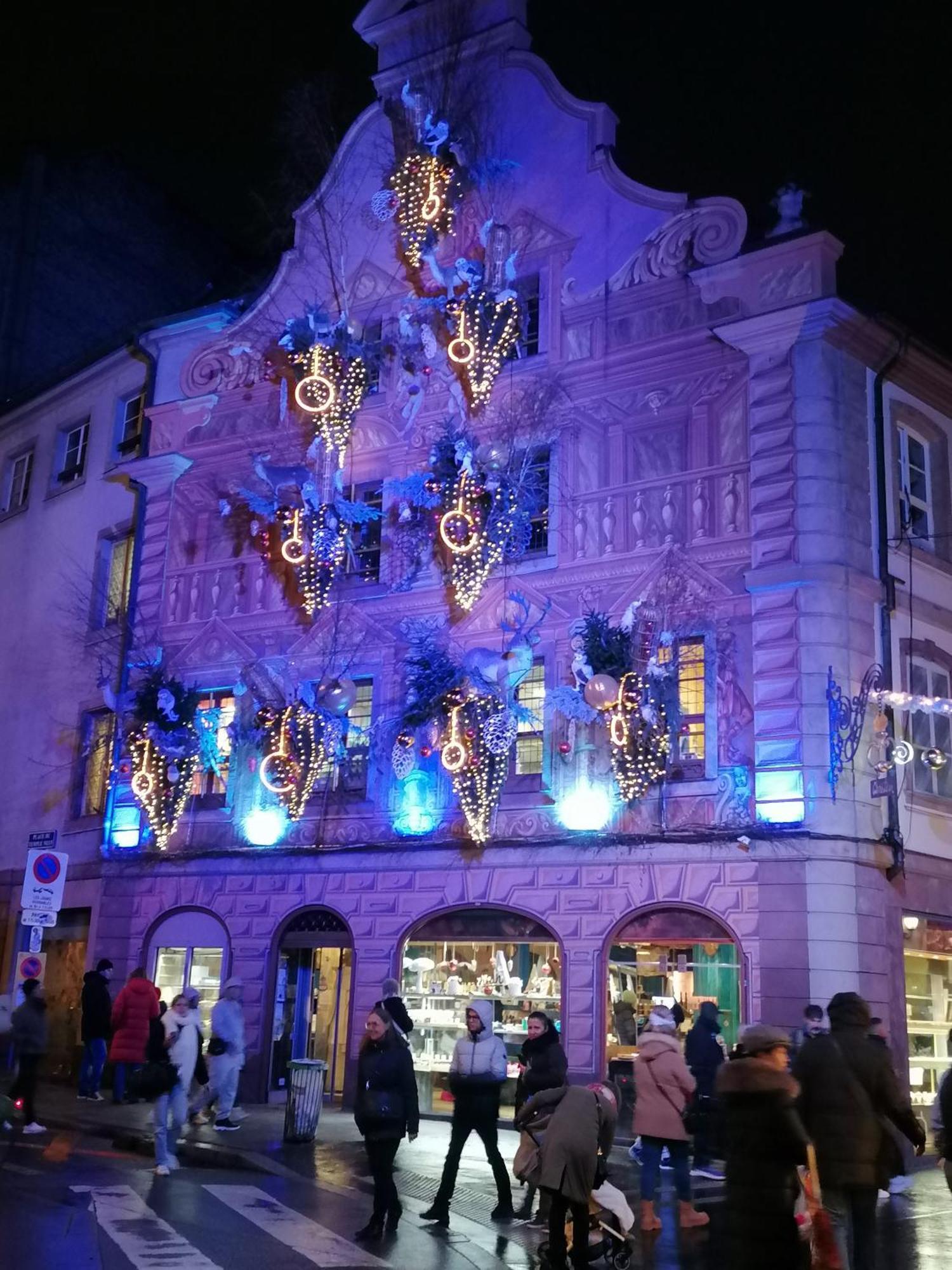 A La Tour Des Rohan Strasbourg Luaran gambar